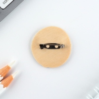 Брелок для ключей, значок, сувенир &laquo;Моей половинке&raquo;, набор, 6,8 х 10,5 см.