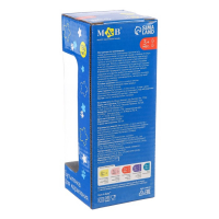 Бутылочка для кормления стекло &laquo;Мишка Принц&raquo;, классическое горло, средний поток, 180 мл., от 3 мес.