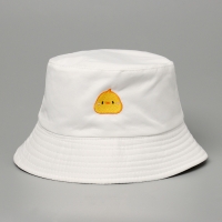 Панама детская для девочки &laquo;Цыпленок&raquo;, цвет белый, р-р 54