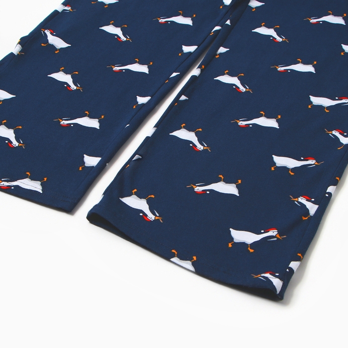 Пижама мужские KAFTAN Пижама мужские KAFTAN "Новогодняя дичь", р.56