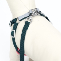 Комплект Sport+, М, поводок 120 x 1,5 см, ОШ 44-48 см, ОГ 51-60 см, розово - чёрный Комплект Sport+, М, поводок 120 x 1,5 см, ОШ 44-48 см, ОГ 51-60 см, розово - чёрный