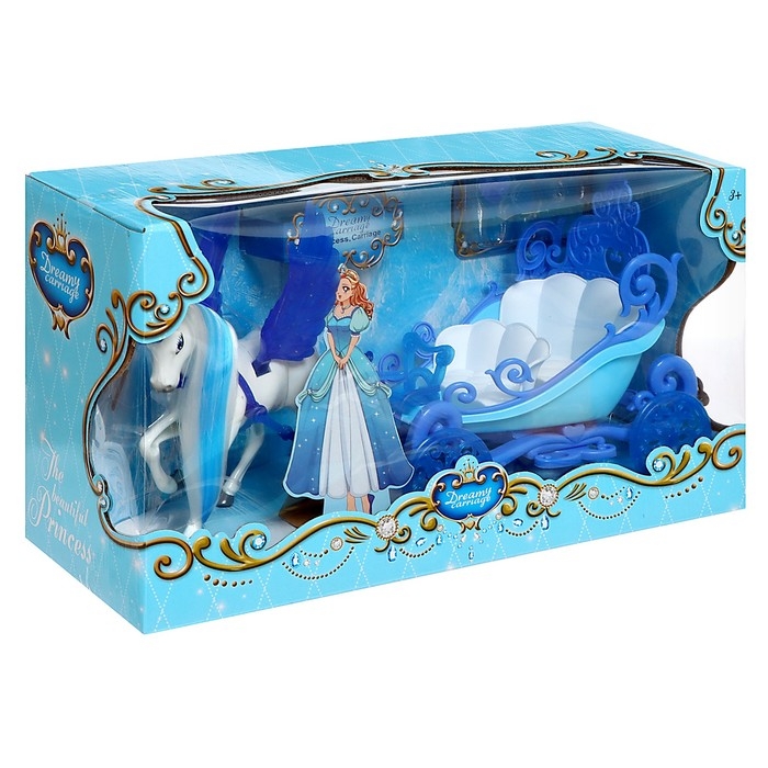 Карета дял кукол &laquo;Сказка&raquo;, свет, звук