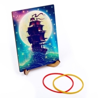 Фигурный пазл &laquo;Корабль&raquo;