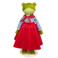 Мягкая игрушка &laquo;Джейн Кваковская&raquo;, в морском комплекте, 24 см