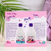 Подарочный набор косметики Hello Kitty "Strawberry Unicorn Dreams", 2*250 мл Подарочный набор косметики Hello Kitty "Strawberry Unicorn Dreams", 2*250 мл
