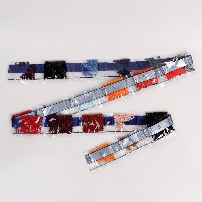 Алмазная мозаика с полным заполнением на холсте &laquo;Осенний урожай&raquo;, 30 х 40 см