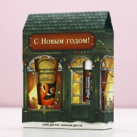 Новый Год. Подарочный набор, крем для рук 30 мл и бальзам для губ 10 г