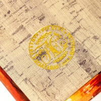 Сейф-книга дерево под шёлк "Улицы ночного города" 17х11х5 см Сейф-книга дерево под шёлк "Улицы ночного города" 17х11х5 см