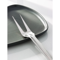 Вилка для мяса из нержавеющей стали Доляна «Индия», 54 см, толщина 1,45 мм Вилка для мяса из нержавеющей стали Доляна «Индия», 54 см, толщина 1,45 мм