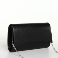 Сумка-клатч на магните, цвет чёрный Сумка-клатч на магните, цвет чёрный