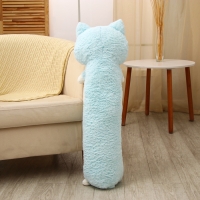 Шкурка мягкой игрушки &laquo;Кот&raquo;, 100 см, цвет голубой, ненабитая