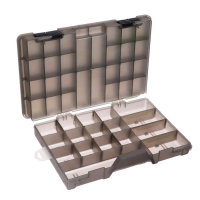 Органайзер 0047-2 двухполочный, 35 х 23 х 7 см Органайзер 0047-2 двухполочный, 35 х 23 х 7 см