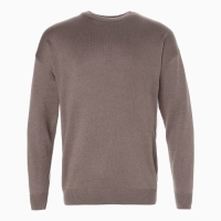 Джемпер мужской  MINAKU: Casual Collection цвет тауп, р-р 52