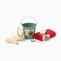 Набор подарочный Этель "Уютная змея" полотенце 30х60 см и аксс (4 предм) Набор подарочный Этель "Уютная змея" полотенце 30х60 см и аксс (4 предм)