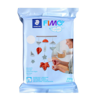 Масса для лепки самоотвердевающая, лёгкая, 250 г, Air light, белый