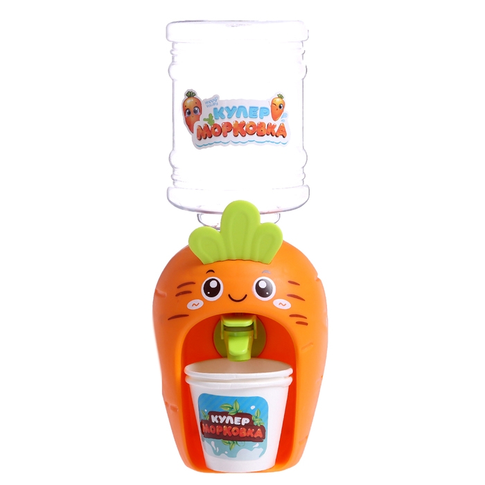 Кулер &laquo;Морковка&raquo;, 250 мл