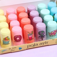 Бальзам для губ «Крутая газировка», микс цветов и запахов Бальзам для губ «Крутая газировка», микс цветов и запахов