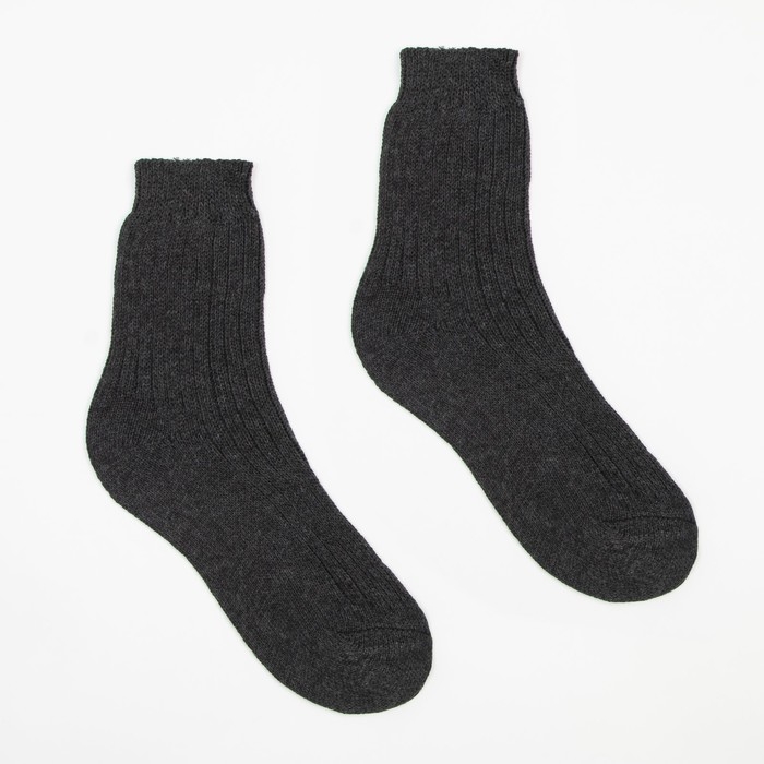 Носки женские тёплые, цвет МИКС, размер 25 Носки женские тёплые, цвет МИКС, размер 25