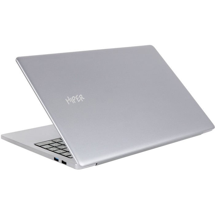 Ноутбук Hiper Expertbook, 15.6 Ноутбук Hiper Expertbook, 15.6", R5 5600U, 16Gb, SSD512Gb, AMD Radeon, FDos, серый