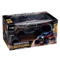 Джип радиоуправляемый &laquo;Покоритель вершин&raquo;, 1:20, световые эффекты, цвет серый