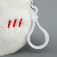 Кошелёк детский &laquo;Зайка&raquo;, на брелоке