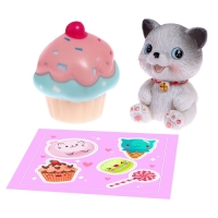 Игрушка «Ням-ням сюрприз», котики, МИКС Игрушка «Ням-ням сюрприз», котики, МИКС