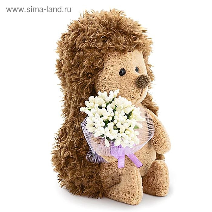 Мягкая игрушка &laquo;Ежик Колюнчик: Маленькая радость&raquo;, 15 см