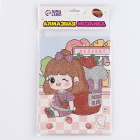 Алмазная вышивка &laquo;Юки&raquo;, 13,7 &times; 18,3 см, картон, с частичным заполнением