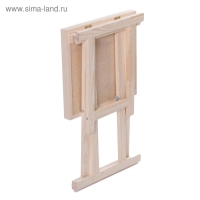 Столик для красок складной 38 х 40 х 64 см, сосна Столик для красок складной 38 х 40 х 64 см, сосна