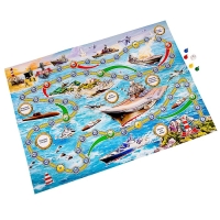 Настольная игра-ходилка &laquo;Морской бой&raquo;