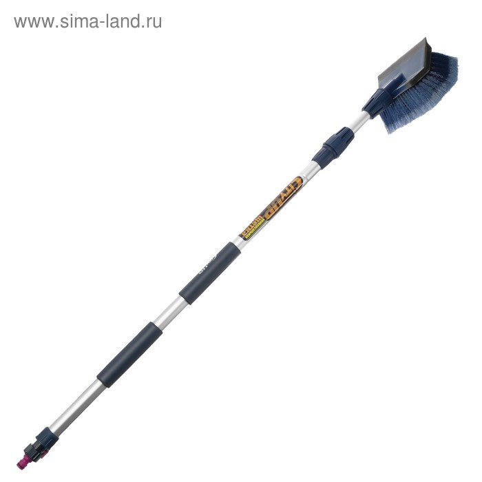 Щётка для мытья City Up СU-617 165 см, телескопическая, водосгон, с краном Щётка для мытья City Up СU-617 165 см, телескопическая, водосгон, с краном