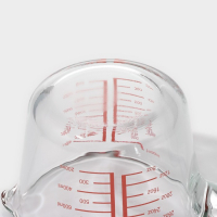 Кувшин мерный из жаропрочного стекла Доляна, 1 л, 20,5&times;16&times;11 см