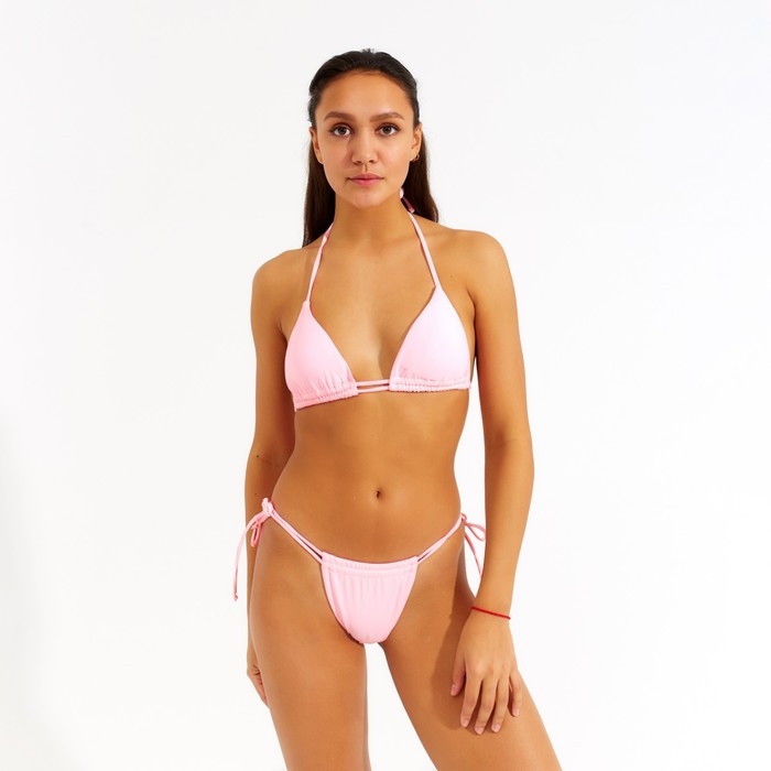 Купальник женский раздельный MINAKU цвет розовый, размер 46 Купальник женский раздельный MINAKU цвет розовый, размер 46