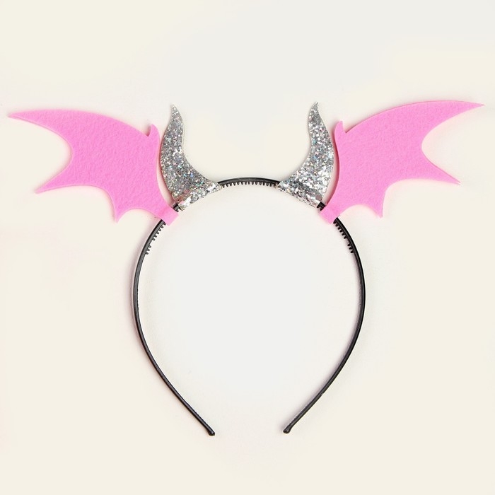 Карнавальный набор &laquo;Дракончик&raquo;: розовое платье, ободок