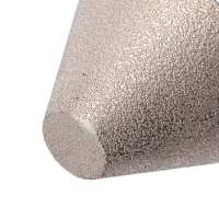 Фреза алмазная конусная ТУНДРА, 27 - 82 мм, для обработки мрамора, гранита и керамики Фреза алмазная конусная ТУНДРА, 27 - 82 мм, для обработки мрамора, гранита и керамики