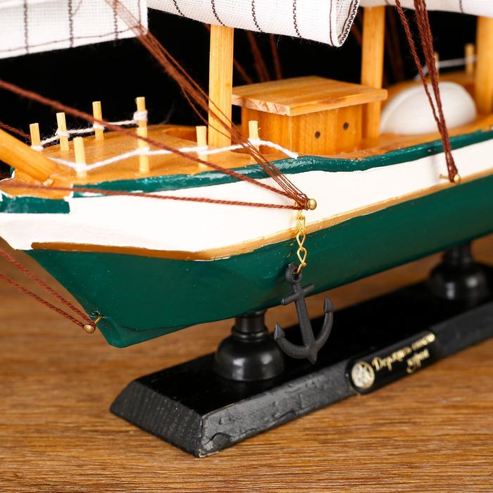 Корабль сувенирный средний &laquo;Эллада&raquo;, микс,