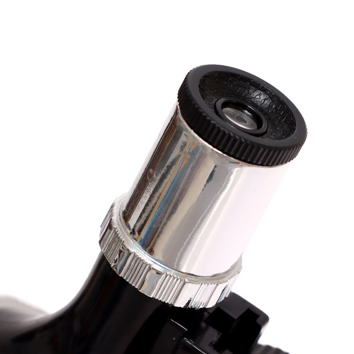 Набор для изучения микромира «Микроскоп + калейдоскоп», 14 предметов, световые эффекты, работает от батареек Набор для изучения микромира «Микроскоп + калейдоскоп», 14 предметов, световые эффекты, работает от батареек