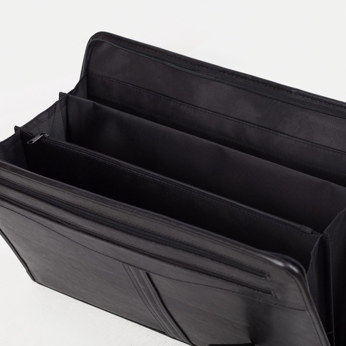 Папка для документов &laquo;Алекс&raquo;, А4, цвет чёрный