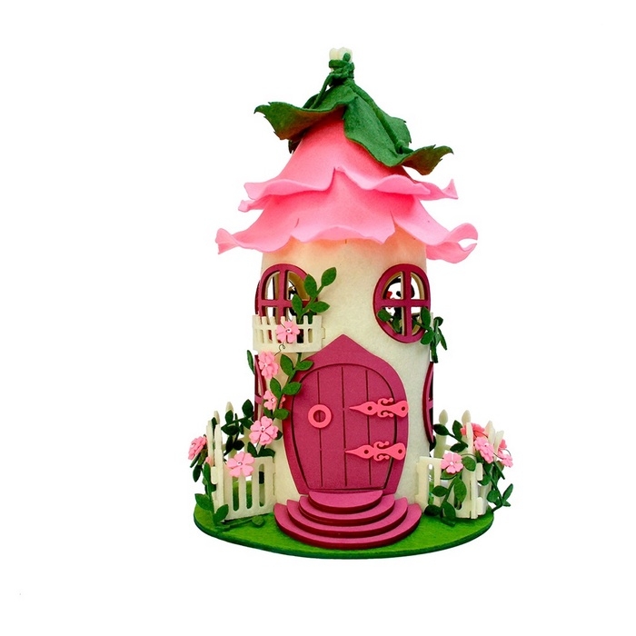 Набор для творчества Набор для творчества "Светильник Домик Феи" 25,5x25.5x5 см 2467