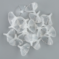 Держатель для шаров, для стоек, набор 20 шт., прозрачный, диаметр отверстия 0,25 см Держатель для шаров, для стоек, набор 20 шт., прозрачный, диаметр отверстия 0,25 см