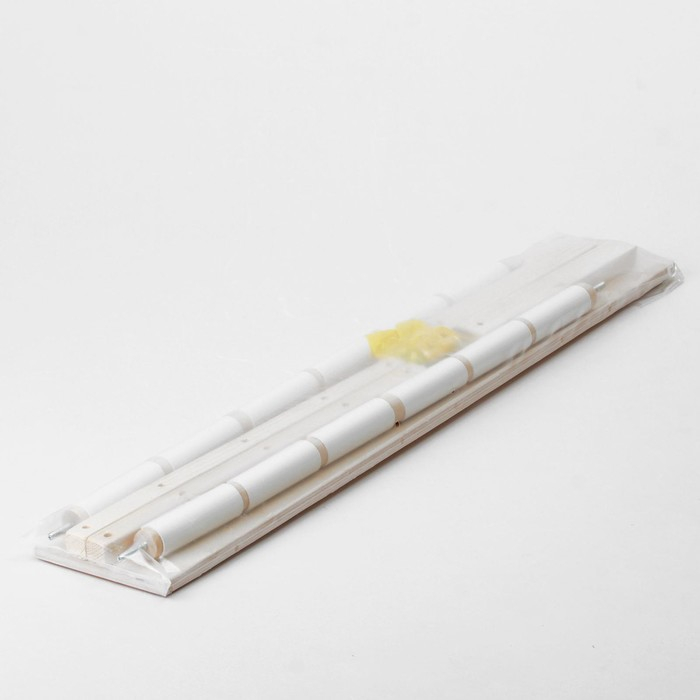 Пяльцы-рамка для вышивания, 40 &times; 60 см, с подставкой, цвет светлое дерево