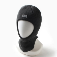 Шапка-шлем детский, цвет графит, размер 52-54 Шапка-шлем детский, цвет графит, размер 52-54