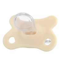 Соска - пустышка силиконовая новогодняя &laquo;Счастье&raquo;, ортодонтическая, от 6 мес., в контейнере