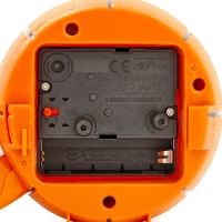Часы с подсветкой "Футбол" детские настольные, плавный ход, на батарейках АА