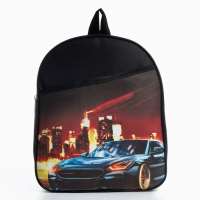 Рюкзак детский для мальчика «Скорость», 24х28х8,5 см Рюкзак детский для мальчика «Скорость», 24х28х8,5 см