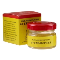 Мазь &laquo;Монастырская От гайморита&raquo;, 25 мл, "Бизорюк"
