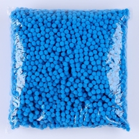 Набор деталей для декора &laquo;Бомбошки&raquo;, набор 5000 шт., размер 1 шт. &mdash; 1 см, цвет голубой