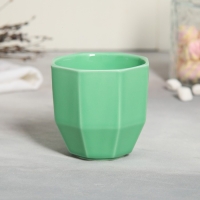 Чайная пара &laquo;Цветы&raquo;, кружка 200 мл, блюдце 13 см