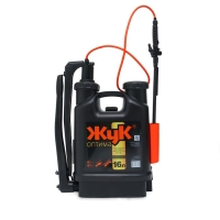 Опрыскиватель ранцевый ОГ-111, 16 л, термоусадка, пластиковый брандспойт, &laquo;Жук&raquo;