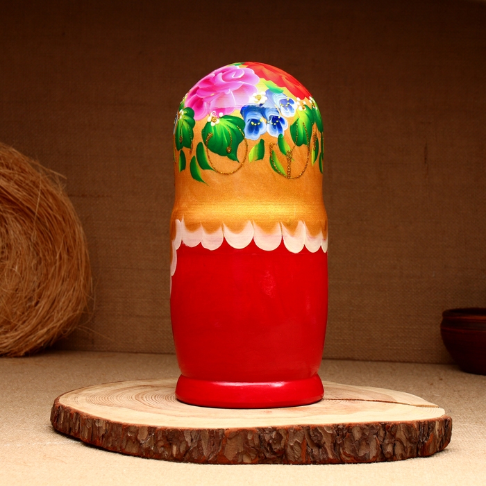 Матрёшка 10-кукольная "Полина", 23-27 см